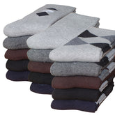 Men's Winter Thicken Warm Terry Socks Business Casual Thermal Cotton Socks